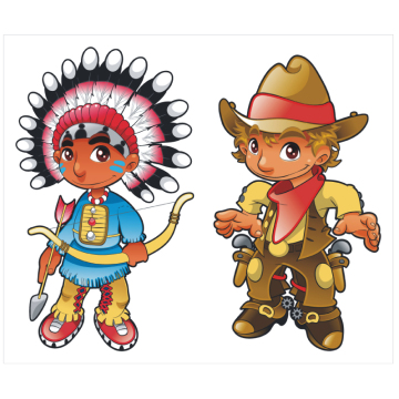 Wandtattoos | Kinder Wandtattoo Wild West