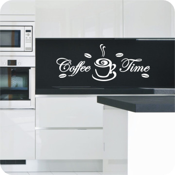 Wandtattoos | Wandtattoo Coffee Time