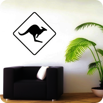 Bild zu Wandtattoo Australia Road Sign