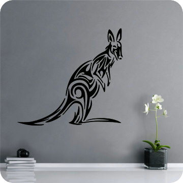 Bild zu Wandtattoo Australien Känguruh 4 