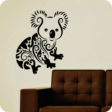 Bild zu Wandtattoo Australien Koala 1