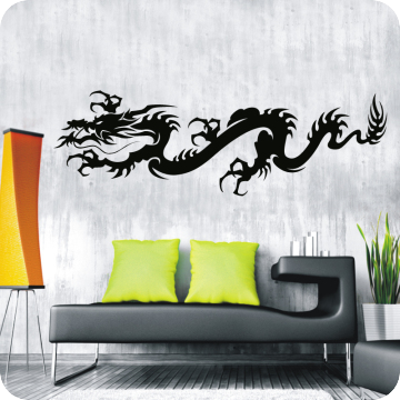 Bild zu Wandtattoo Big Dragon