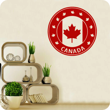 Bild zu Wandtattoo Canada