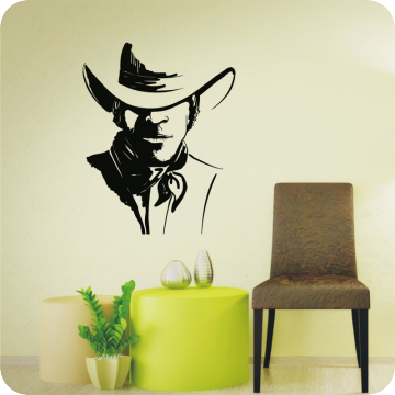 Bild zu Wandtattoo Cowboy