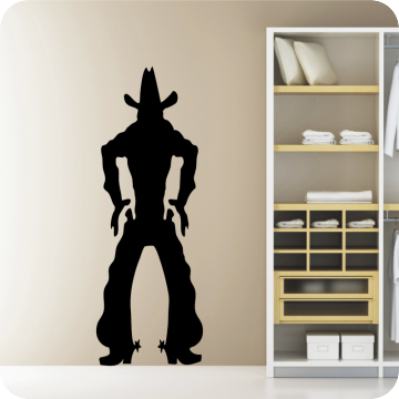 Bild zu Wandtattoo Cowboy