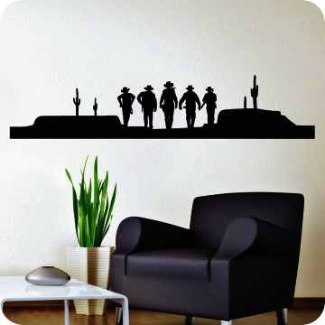 Bild zu Wandtattoo Desperados