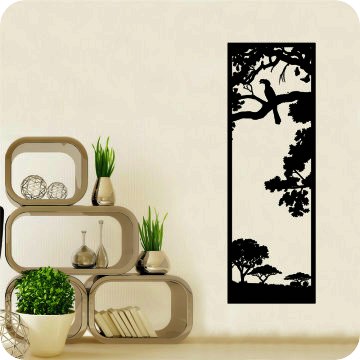 Wandtattoos | Wandtattoo Fenster zur Wildnis 2