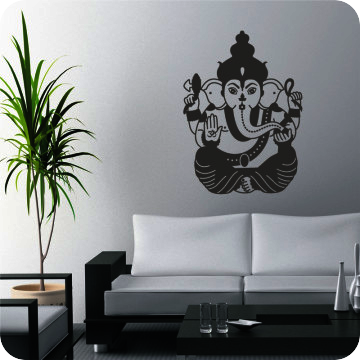 Bild zu Wandtattoo Ganesh
