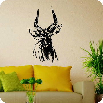 Wandtattoos | Wandtattoo Gazelle