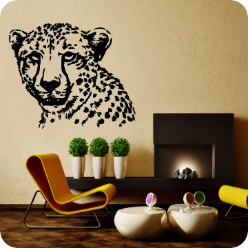 Wandtattoos | Wandtattoo Gepard