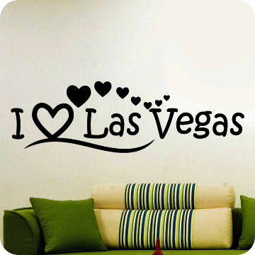 Bild zu Wandtattoo I Love Las Vegas