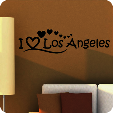 Bild zu Wandtattoo I Love Los Angeles