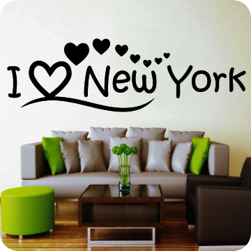 Bild zu Wandtattoo I Love New York