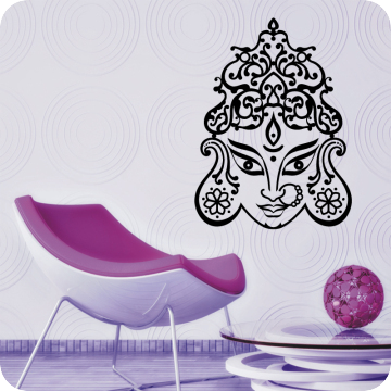 Bild zu Wandtattoo Indische Gottheit Shiva