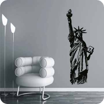 Bild zu Wandtattoo Liberty