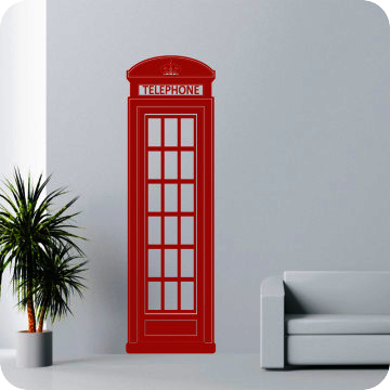 Bild zu Wandtattoo London Telephone