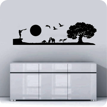 Bild zu Wandtattoo Outback 