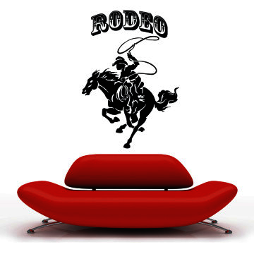 Bild zu Wandtattoo Rodeo Ride