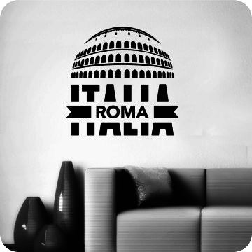 Bild zu Wandtattoo Roma Italia
