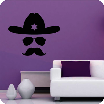 Bild zu Wandtattoo Sheriff