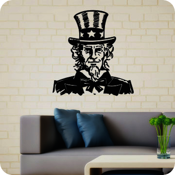 Bild zu Wandtattoo Uncle Sam