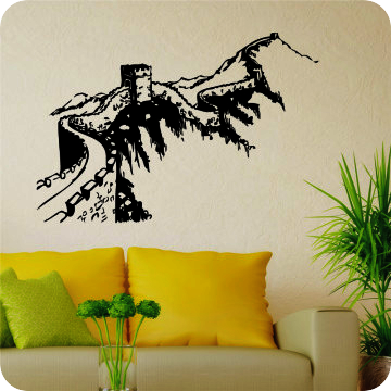 Bild zu Wandtattoo chinesische Mauer
