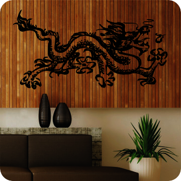 Bild zu Wandtattoo chinesischer Drache