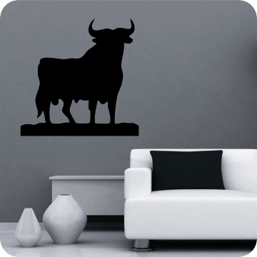 Bild zu Wandtattoo spanischer Stier