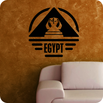Wandtattoos | Wandtattoo Ägypten Schriftzug