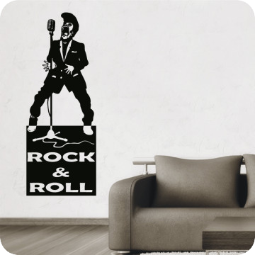 Wandtattoos | Wandtattoo Rock & Roll 2