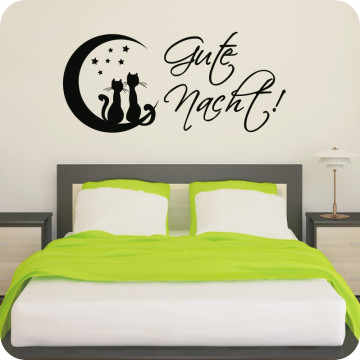 Wandtattoos | Wandtattoo Gute Nacht