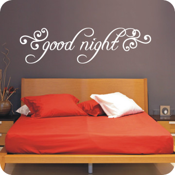 Wandtattoos | Wandtattoo good night