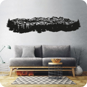 Bild zu Wandtattoo Alpsteinmassiv