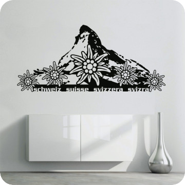 Bild zu Wandtattoo Matterhorn