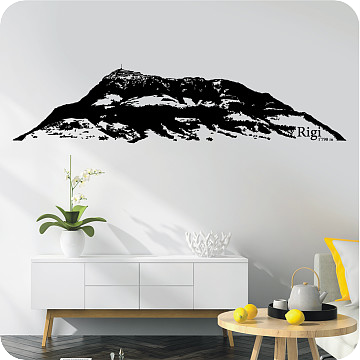 Bild zu Wandtattoo Rigi