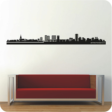 Wandtattoos | Wandtattoo Skyline Spreitenbach