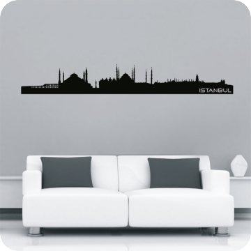 Bild zu Wandtattoo Skyline Istanbul