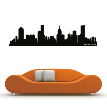 Bild zu Wandtattoo Skyline Melbourne