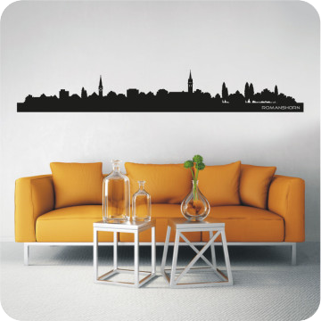 Bild zu Wandtattoo Skyline Romanshorn