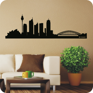Bild zu Wandtattoo Skyline Sydney