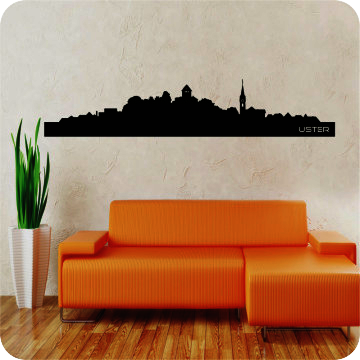 Bild zu Wandtattoo Skyline Uster
