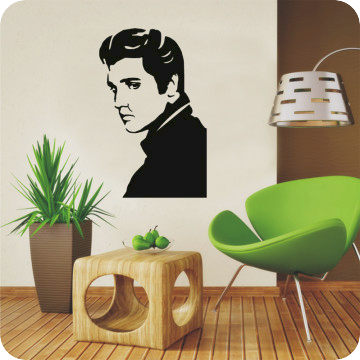 Bild zu Wandtattoo Elvis Presley
