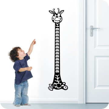 Bild zu Wandtattoo Giraffe Kinder-Massband