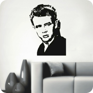 Bild zu Wandtattoo James Dean