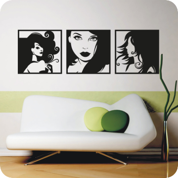 Wandtattoos | Wandtattoo Ladystyle Banner