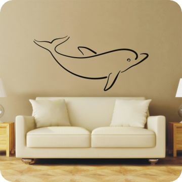 Wandtattoos | Wandtattoo Delfin