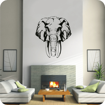 Wandtattoos | Wandtattoo Elefant