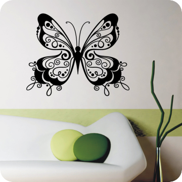 Wandtattoos | Wandtattoo Fantastic Butterfly