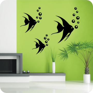 Wandtattoos | Wandtattoo Fische