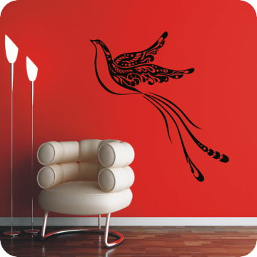 Bild zu Wandtattoo Zaubervogel